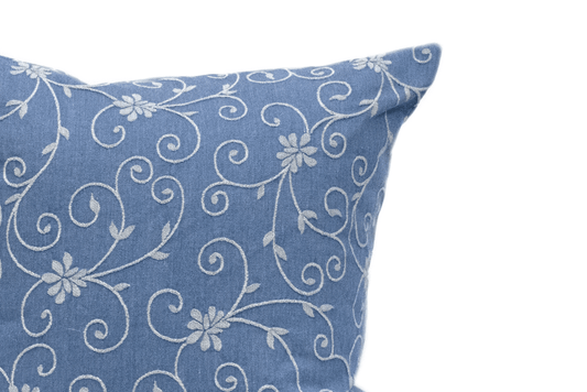 Sky Floral Cushion Cover
