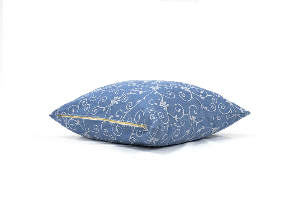 Sky Floral Cushion Cover