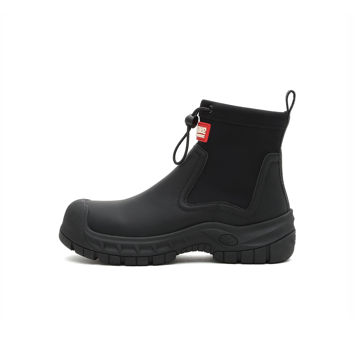 Cute Chunky Platform Chelsea Ankle Boots in British Style-0