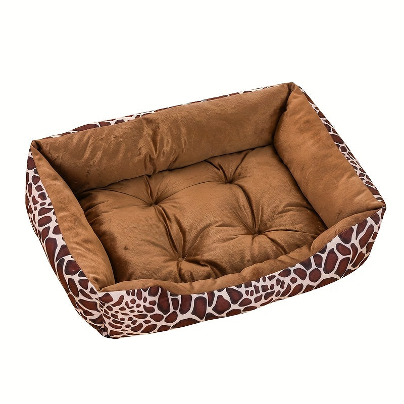Comfy Pet Bed Sofa For Large And Medium Dogs - Soft Cushion For Cozy Naps And Restful Sleep