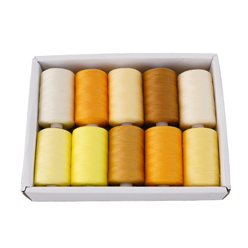 Household Sewing Machine Color Small Roll Sewing Thread