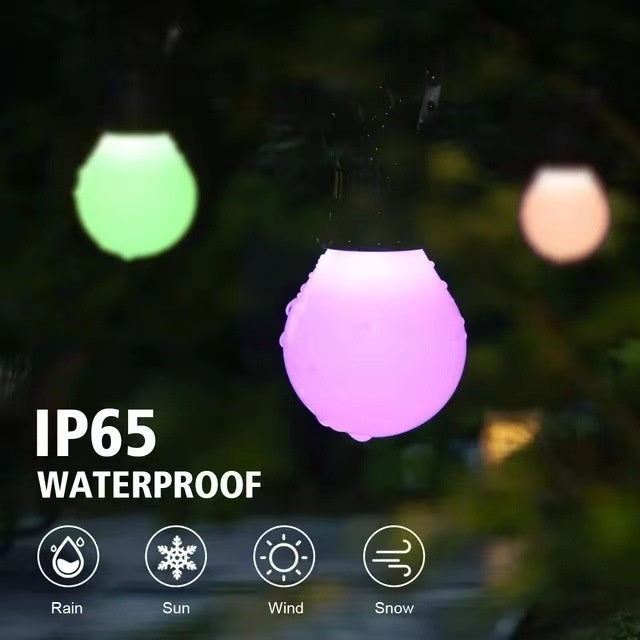 Birthday Outdoor Courtyard Wedding Party Decoration Smart Remote Control