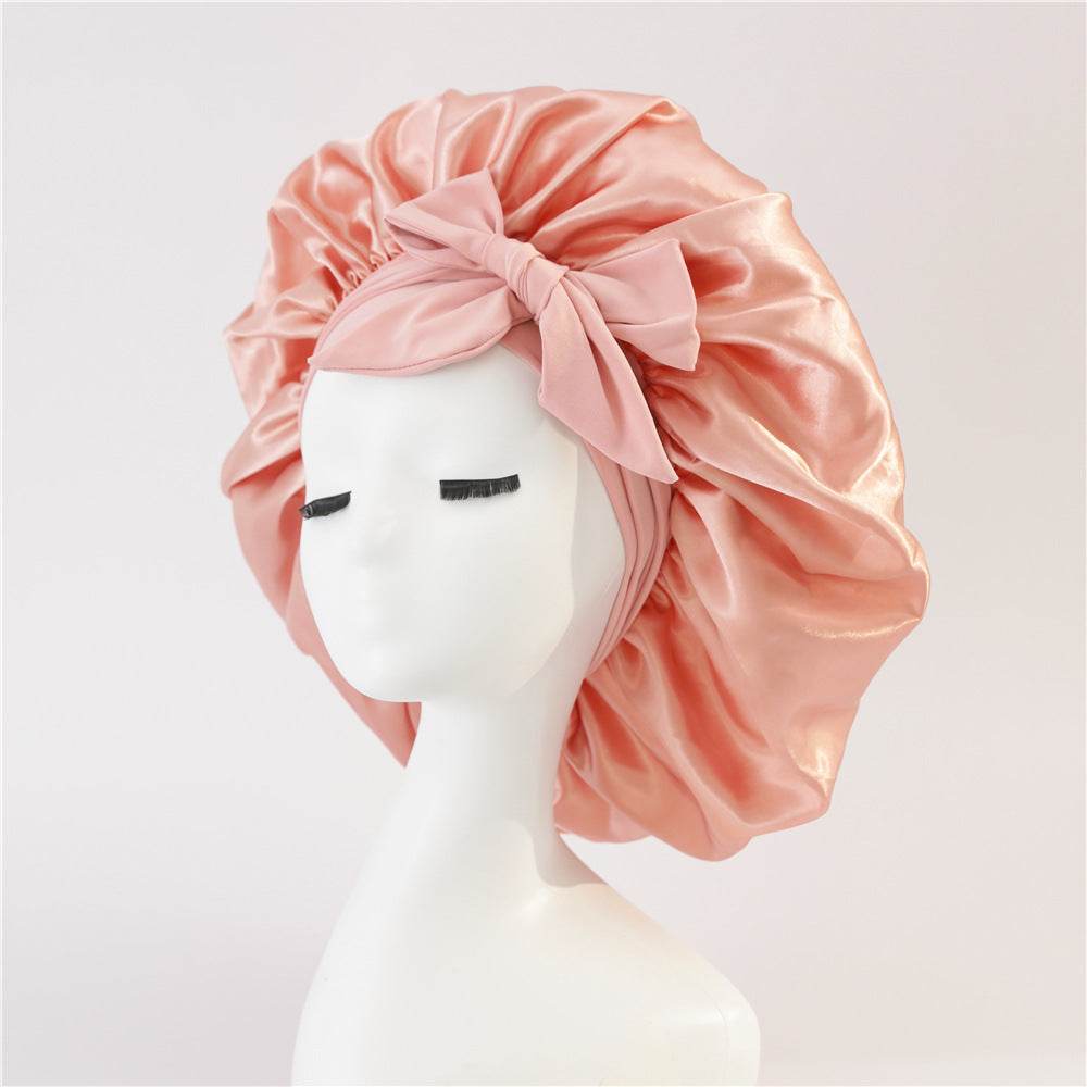 Silk Hair Bonnet For Sleeping Satin bonnet for curly hair