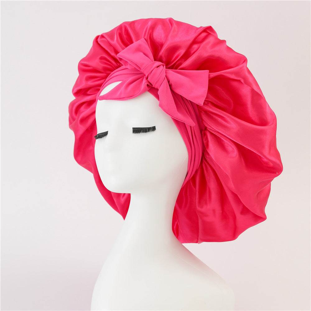 Silk Hair Bonnet For Sleeping Satin bonnet for curly hair