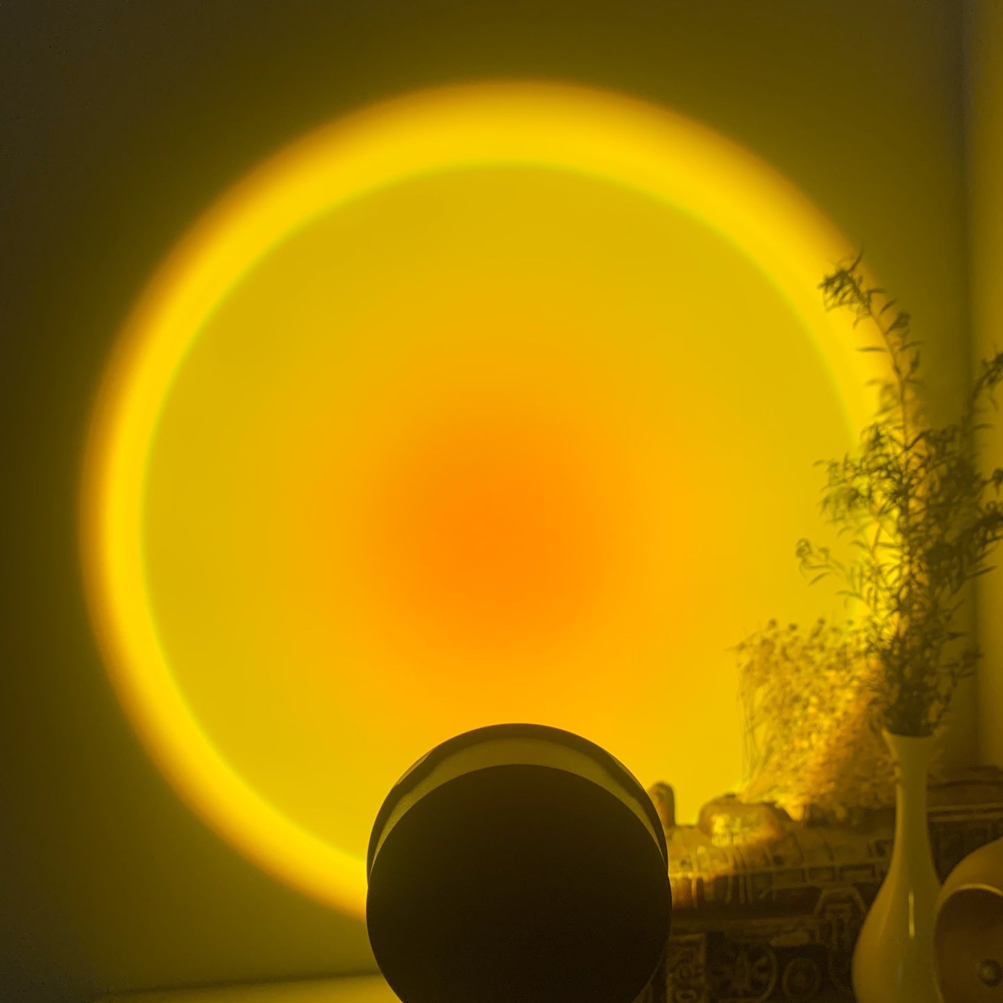 Small Sunset Atmosphere Lamp - Bedside Night Light for Bedroom - Christmas Decoration