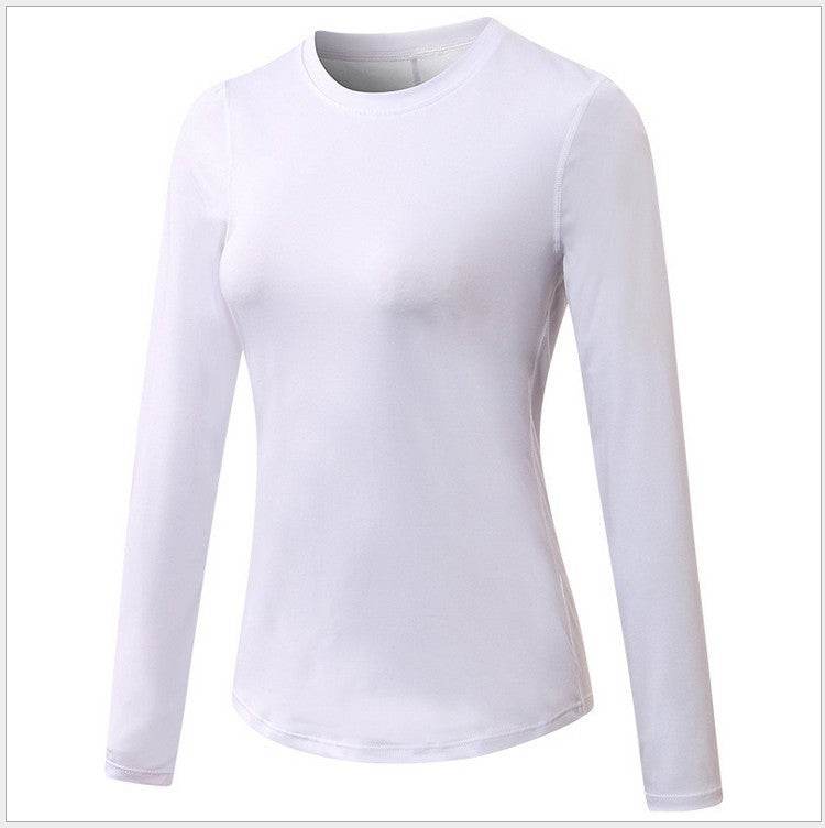 Quick Drying Breathable Long Sleeve Yoga Workout Gym T-shirt for women