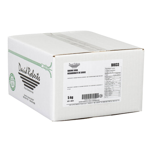 Baking Soda - Sodium Bicarbonate - David Roberts - 5 kg - Canadian Distribution-0
