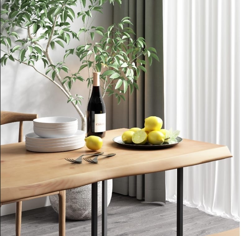 ARDYNAMIC EDGE DINING TABLE