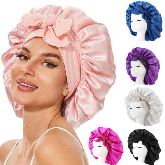Silk Hair Bonnet For Sleeping Satin bonnet for curly hair