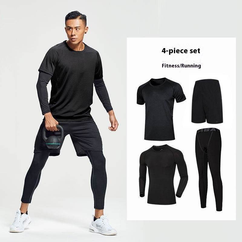 Fitness apparel - Quick Drying Workout clothes for men Gym wear