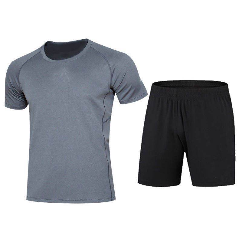 Fitness apparel - Quick Drying Workout clothes for men Gym wear