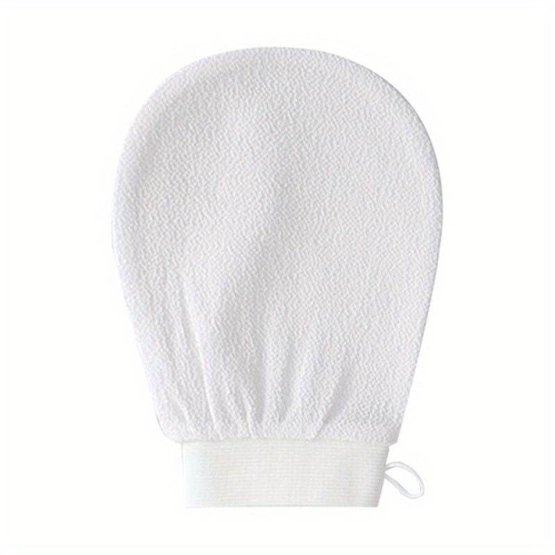 Deep Exfoliating Mitt - 100% Viscose Fiber Body Scrubber for Gentle Skin Exfoliation, Removing Dead Skin Cells and Dirt, Softening Rough Patches, and Revealing Smoother Skin Tone