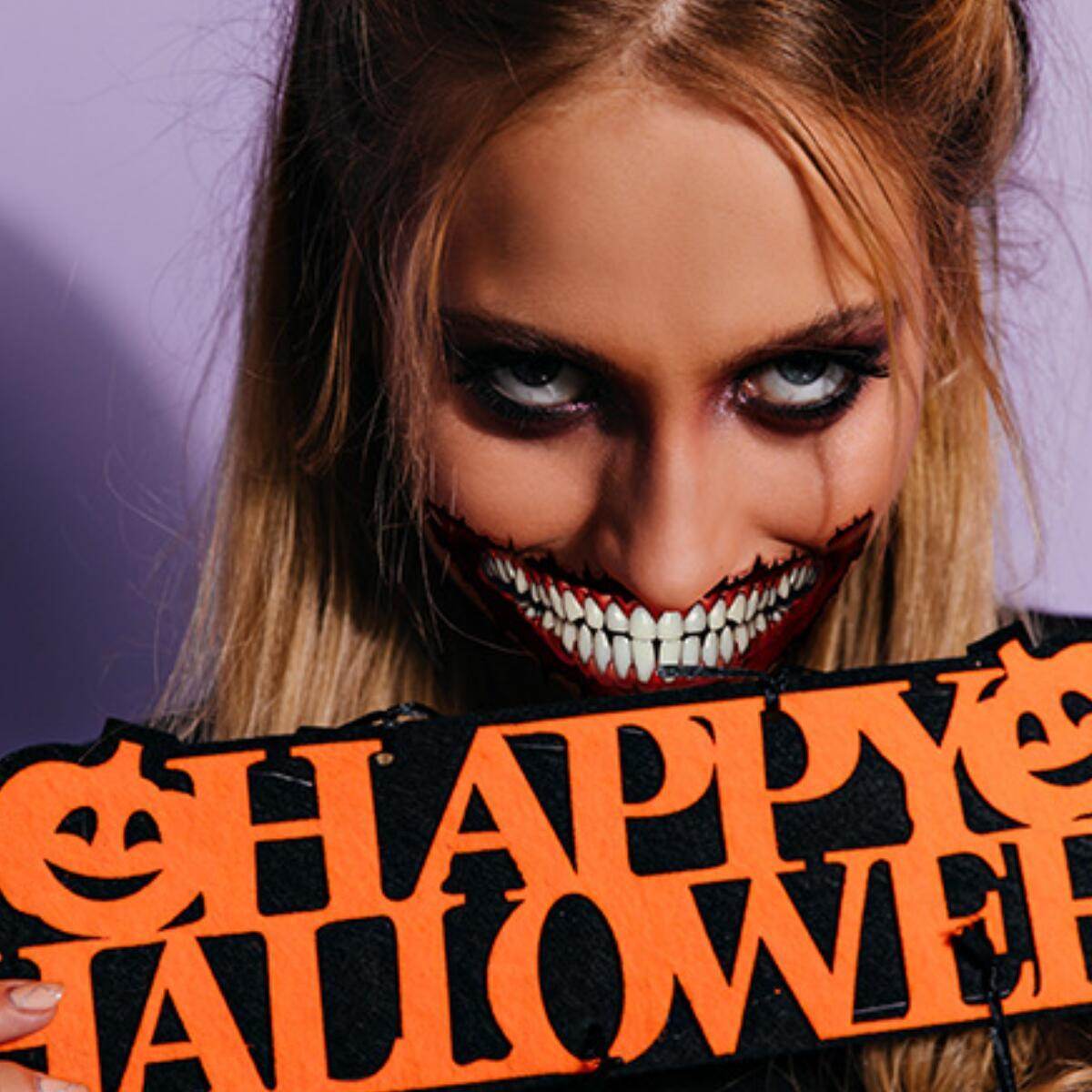18 Pieces Of Scary And Realistic Design Halloween Temporary Tattoo Stickers