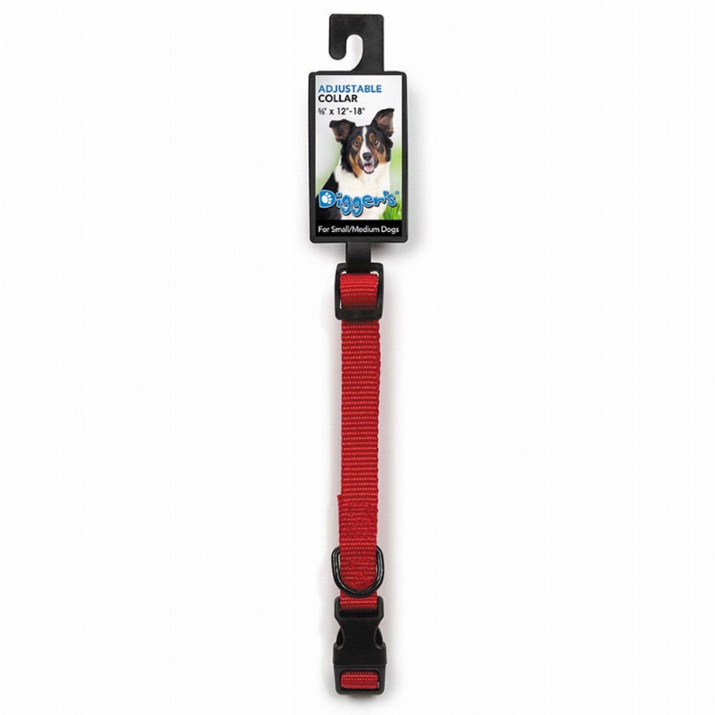 DGR Elegant Adjustable Black Collar 5/8in-4