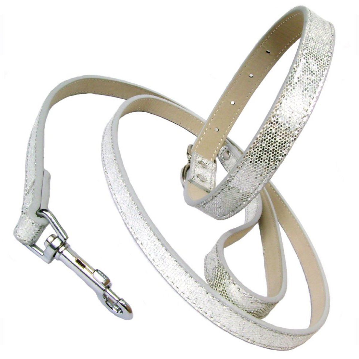 Disco Fever Dog Collar Lead Set-0