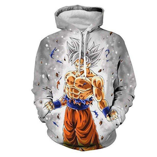 Dragon Ball Z Goku 3D Hoodie Coat Men Women Sweatshirts 3D Hoodies Pullovers Outerwear Hoodie Jacket-6