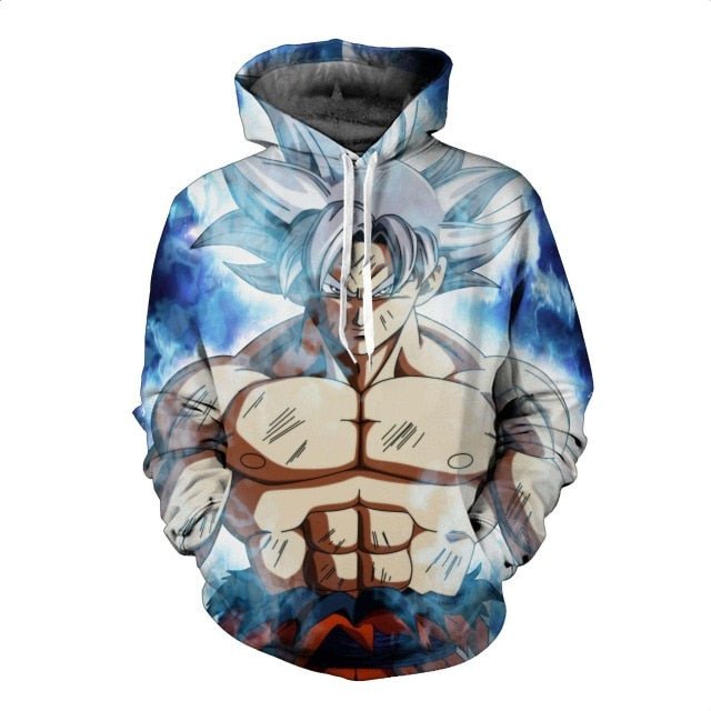 Dragon Ball Z Goku 3D Hoodie Coat Men Women Sweatshirts 3D Hoodies Pullovers Outerwear Hoodie Jacket-3