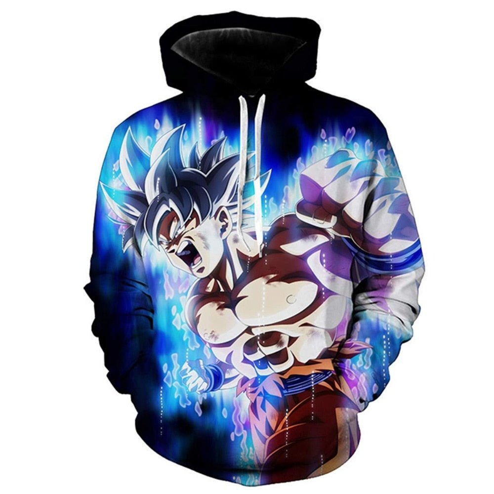 Dragon Ball Z Goku 3D Hoodie Coat Men Women Sweatshirts 3D Hoodies Pullovers Outerwear Hoodie Jacket-0
