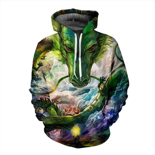 Dragon Ball Z Goku 3D Hoodie Coat Men Women Sweatshirts 3D Hoodies Pullovers Outerwear Hoodie Jacket-7
