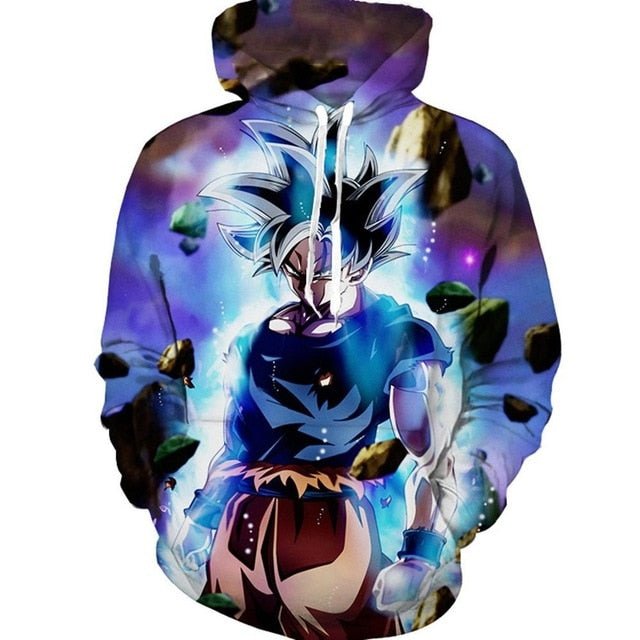 Dragon Ball Z Goku 3D Hoodie Coat Men Women Sweatshirts 3D Hoodies Pullovers Outerwear Hoodie Jacket-5