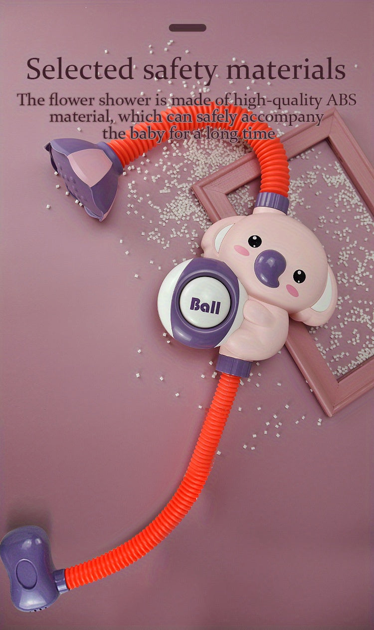 360° Rotating Shower Toys - Perfect Birthday Gift For Boys & Girls Ages 0-5