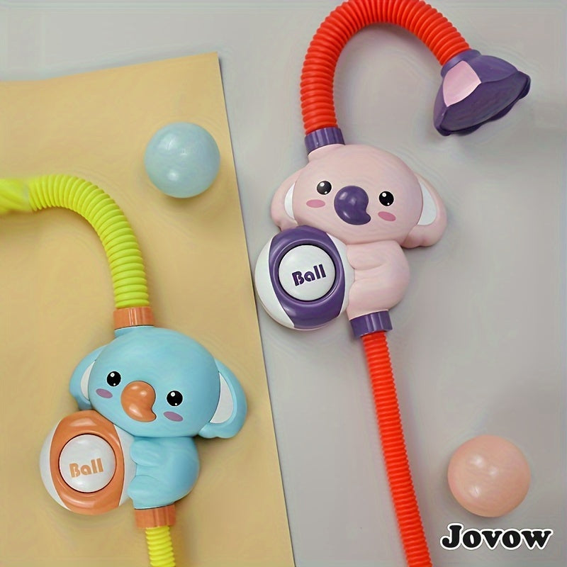 360° Rotating Shower Toys - Perfect Birthday Gift For Boys & Girls Ages 0-5