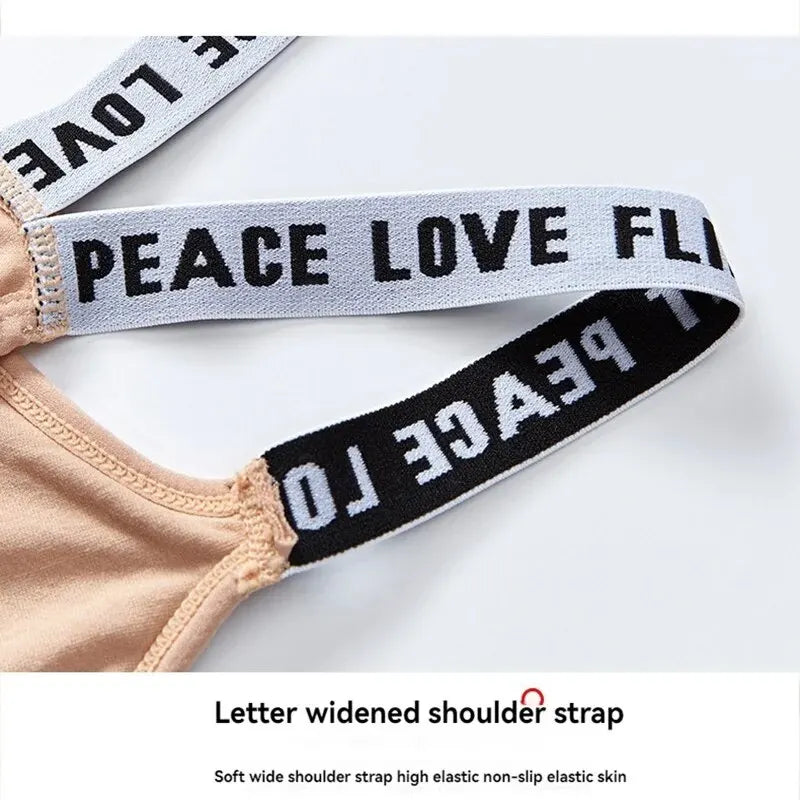 1pc Women Sexy Sports Bra Tops For Gym Top Fitness Yoga Female Pad Sportswear Vest Tank Tops Sport Push Up Sports Bras Underwear