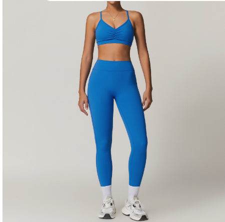 2pcs Yoga Outfit set Sport Fitness Workout Gym wear for women