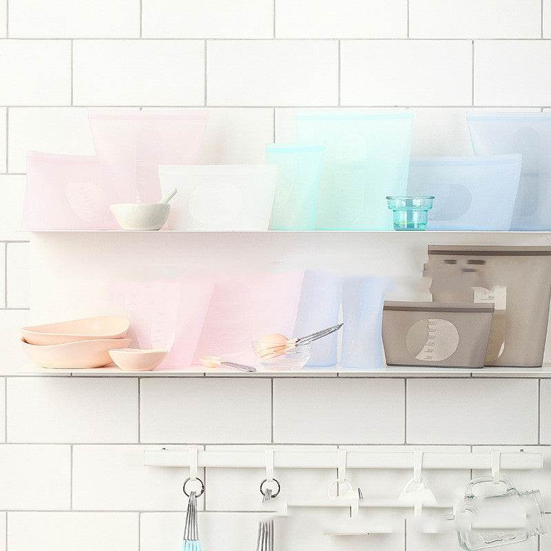Silicone Refrigerator Food Storage Vacuum Seal Bag