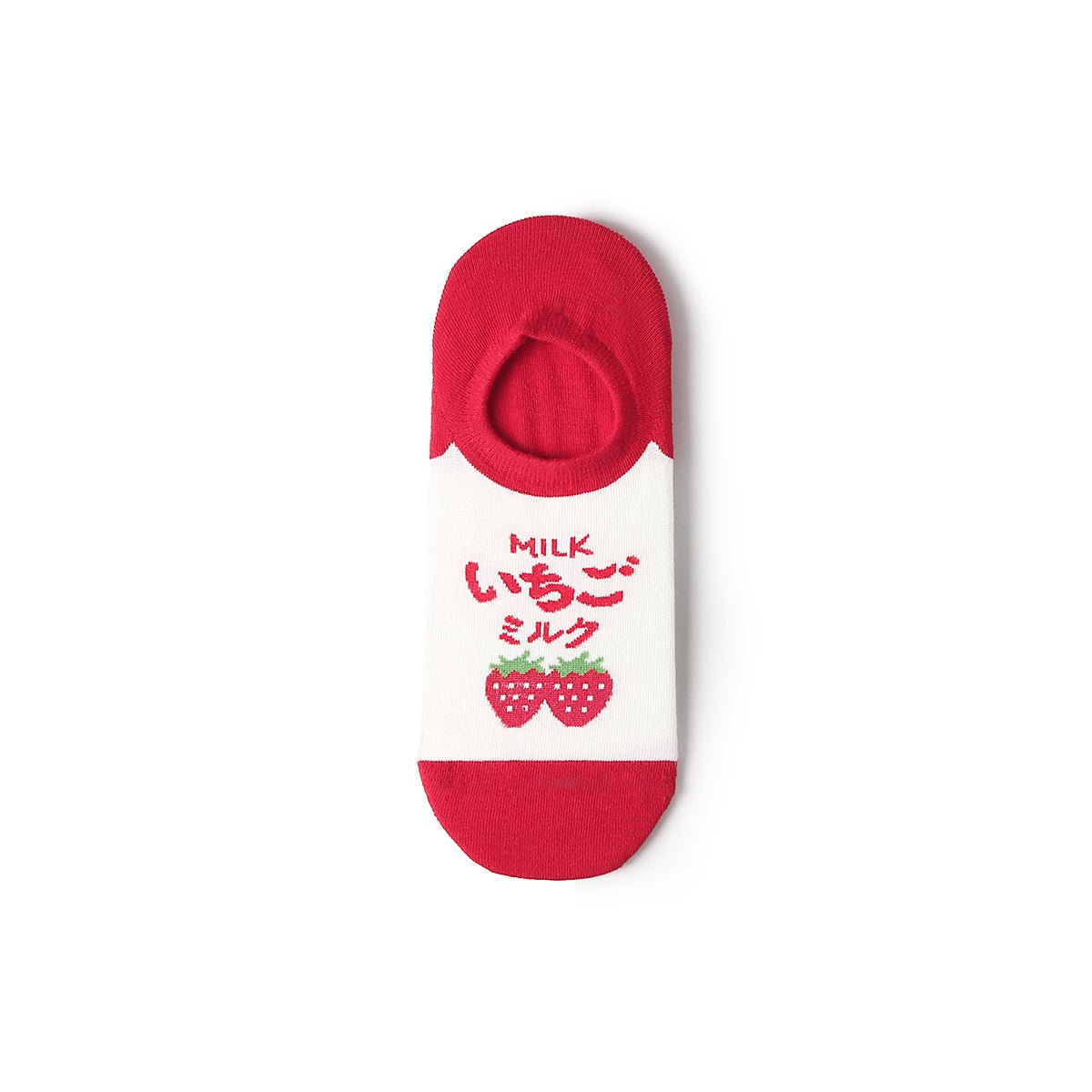 Eat Me Lightweight Invisible Summer Women 5pcs Ankle Socks Set-4