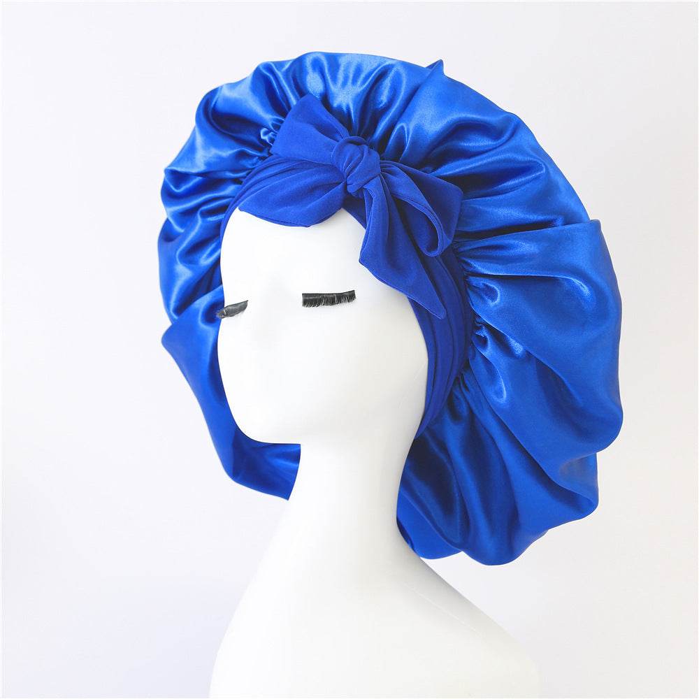 Silk Hair Bonnet For Sleeping Satin bonnet for curly hair