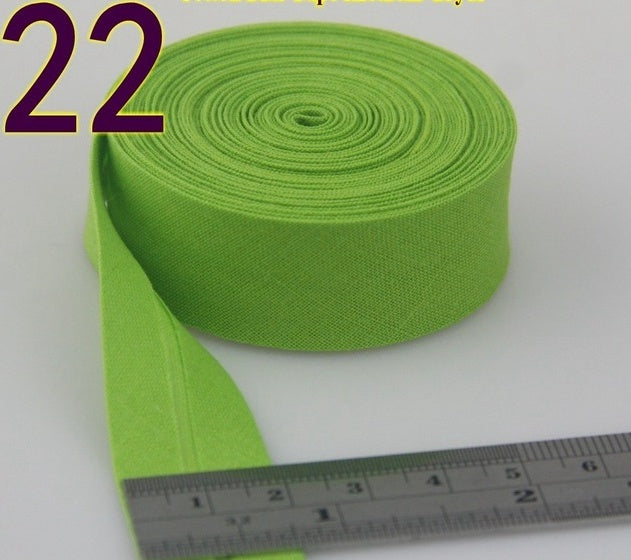 Hand-patched Home Fabric Cotton Miter-cut Edging