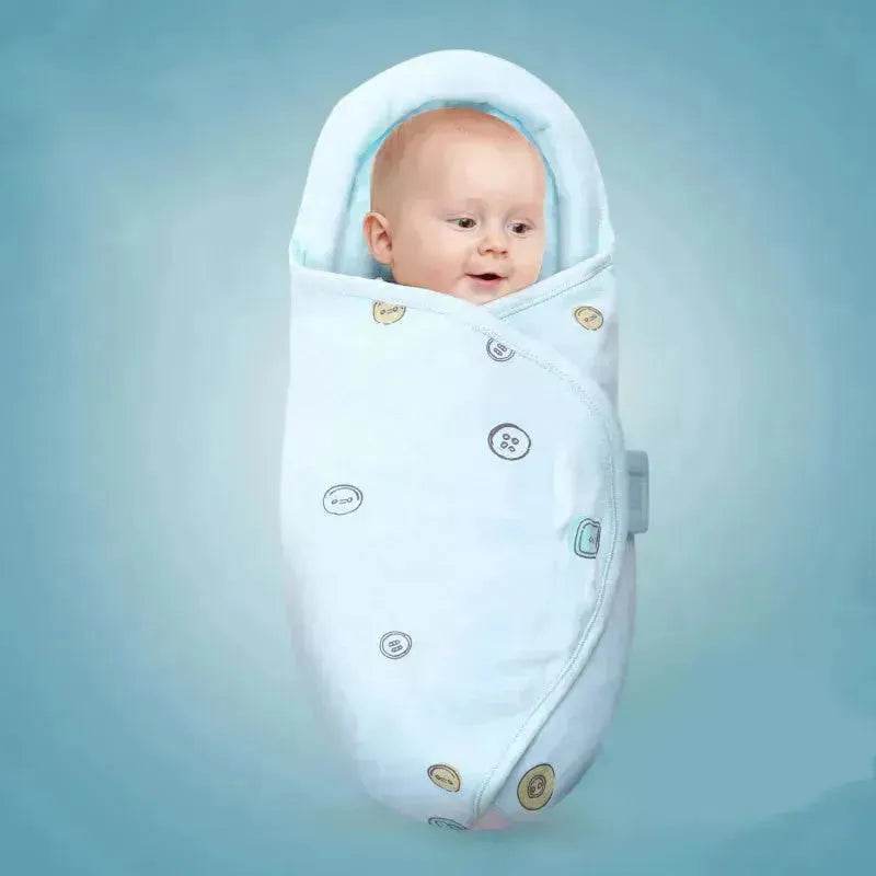 Newborn Baby Infant Swaddle Wrap Cotton sleeping bag