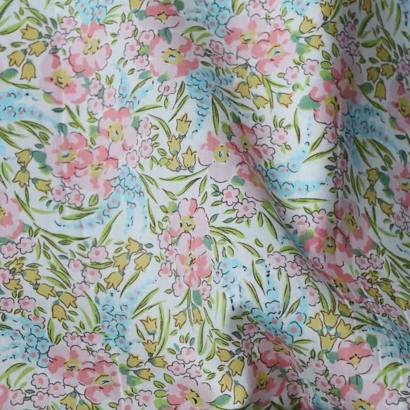 Long Cashmere Cotton Printed Fabric Fabric Digital Women's Clothing