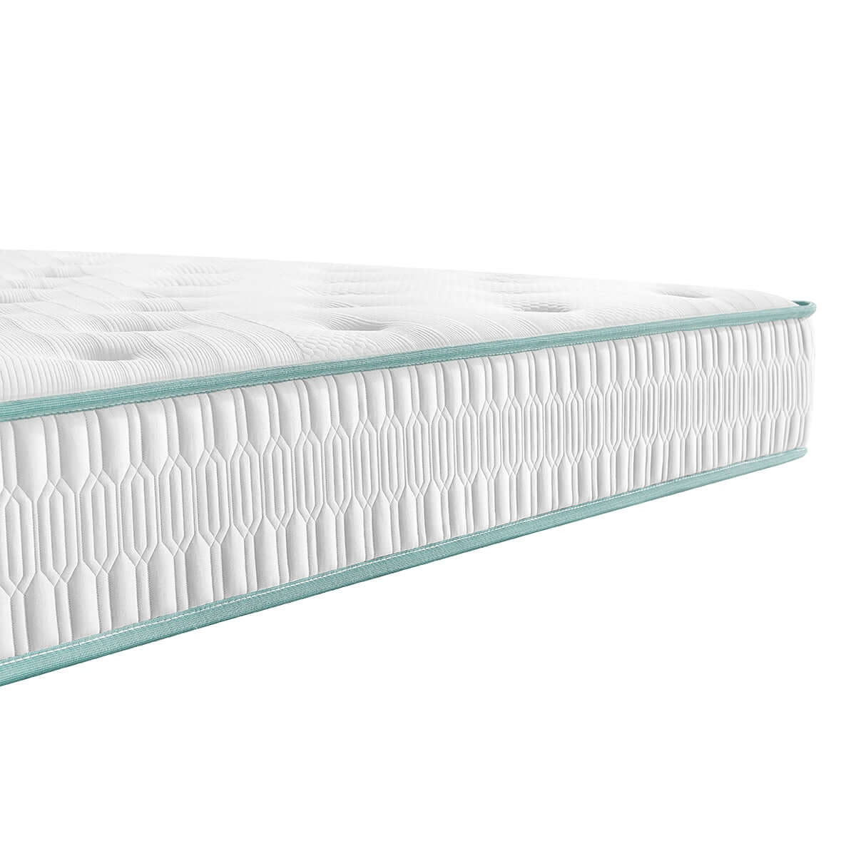 Elegant Grey Bed with Mattress Set-4