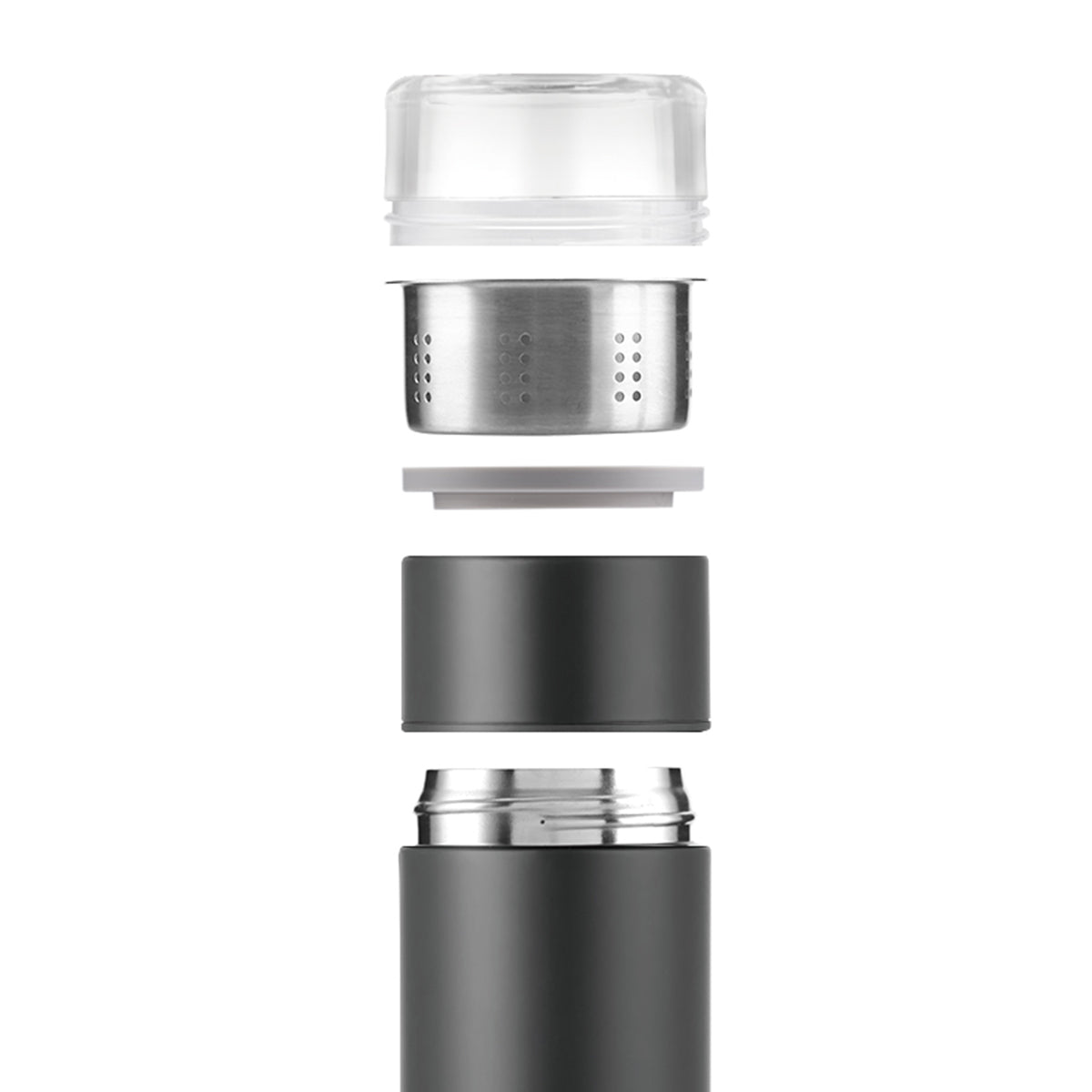 Enjoy Tea 400ml Redbean Insulated Water Bottle-1
