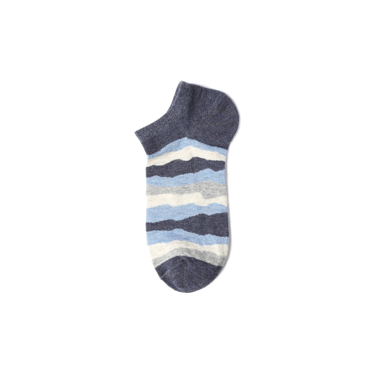Everyday Favorite Summer Invisible Unisex 5pcs Ankle Socks Set-4