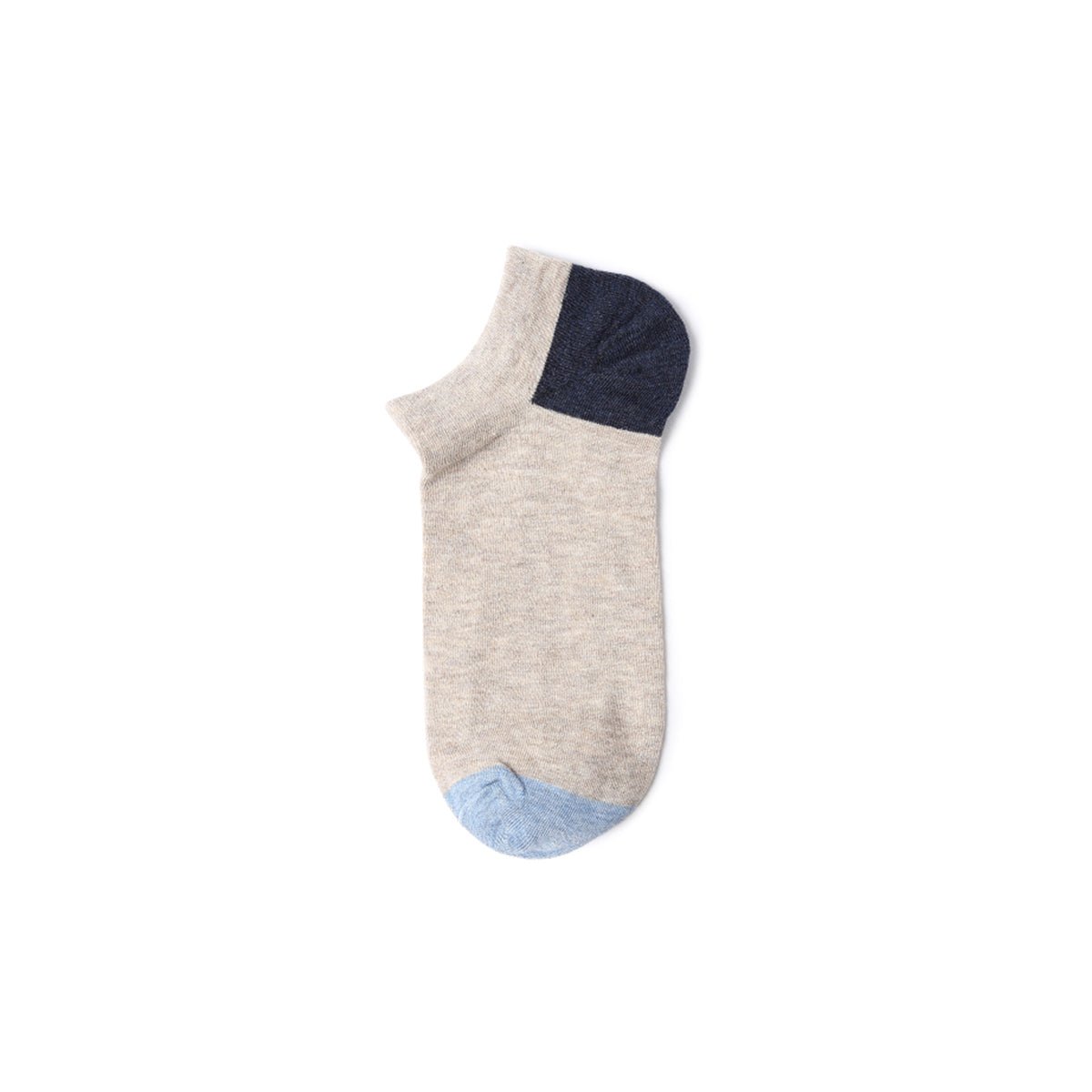 Everyday Favorite Summer Invisible Unisex 5pcs Ankle Socks Set-2