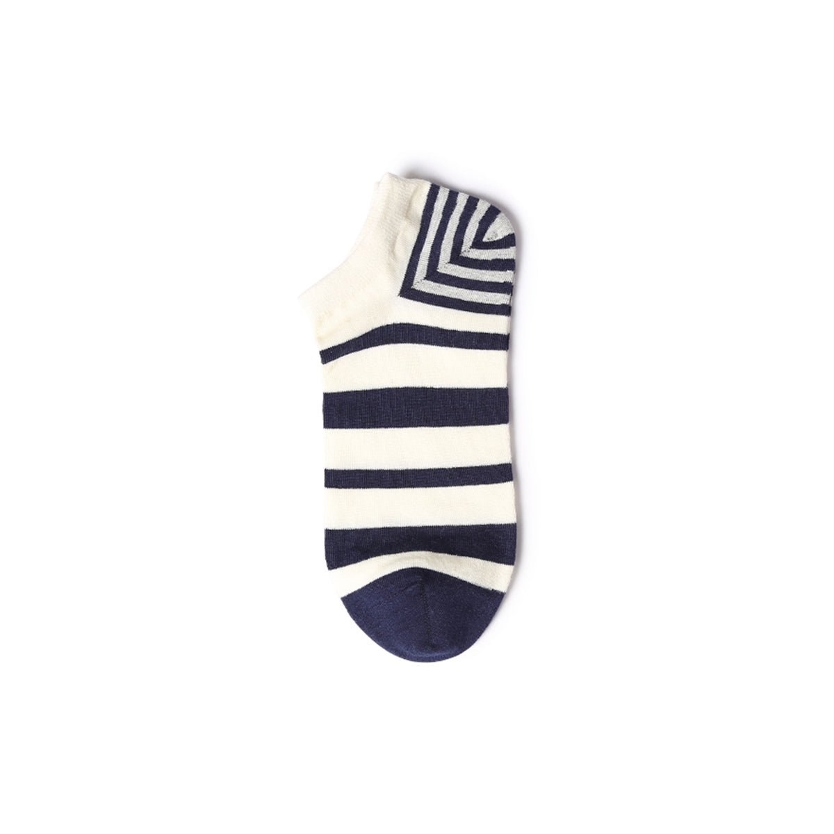 Everyday Favorite Summer Invisible Unisex 5pcs Ankle Socks Set-3