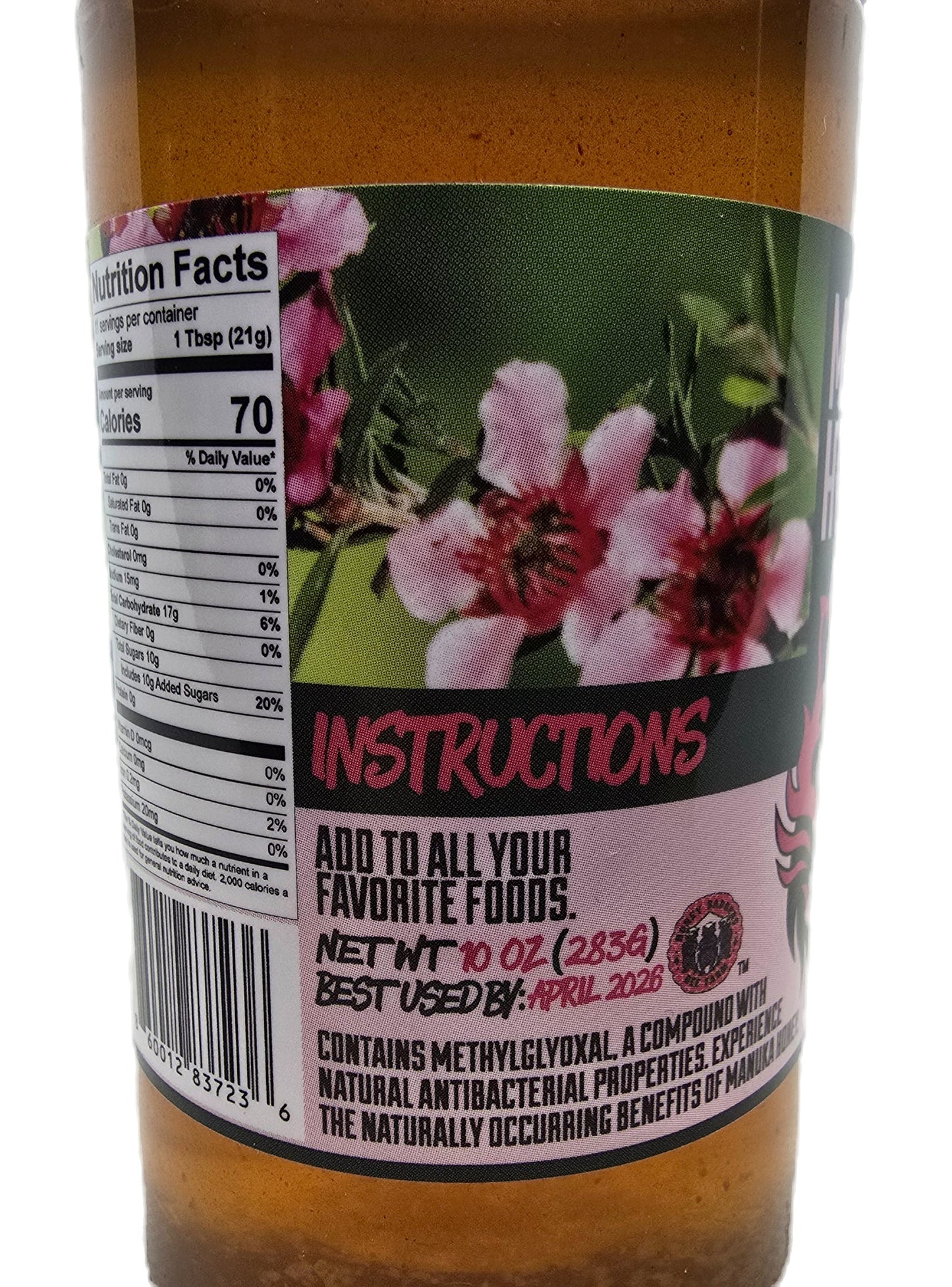 Manuka & Raw Florida Honey - Allergy Blend-1