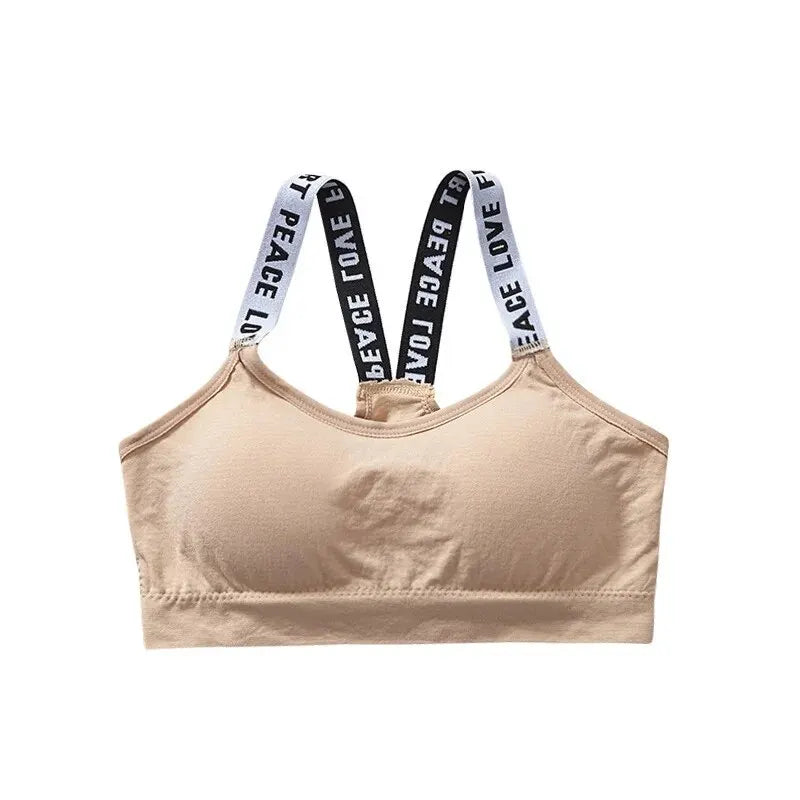 1pc Women Sexy Sports Bra Tops For Gym Top Fitness Yoga Female Pad Sportswear Vest Tank Tops Sport Push Up Sports Bras Underwear