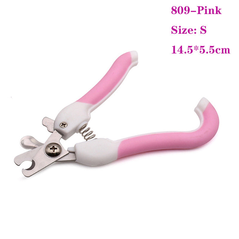 Labor-Saving Pet Nail Clipper: Effortless Pet Grooming for Dogs & Cats