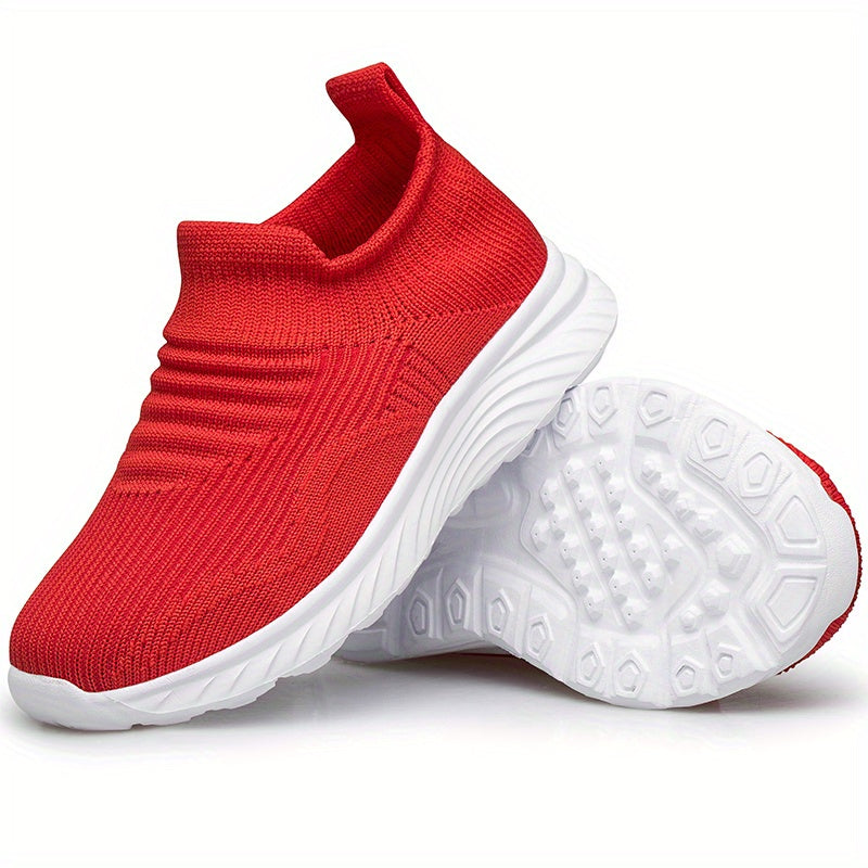 Breathable and Lightweight Girls' Slip-On Shoes for Comfortable Walking in Spring and Summer