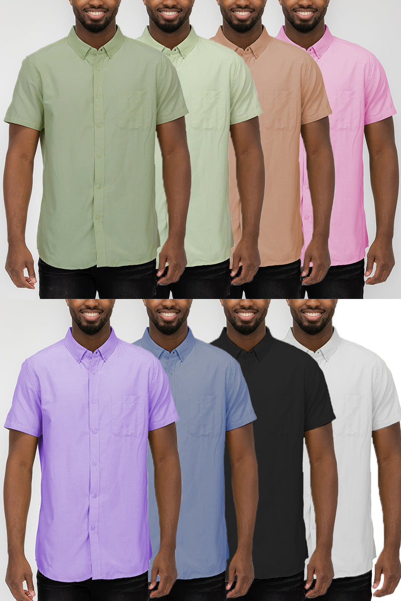 Signature Classic Single Pocket Button Down-1