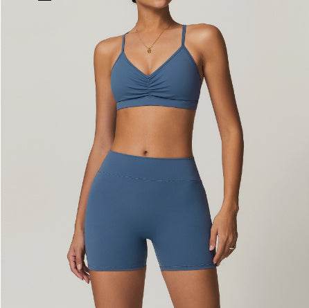 2pcs Yoga Outfit set Sport Fitness Workout Gym wear for women