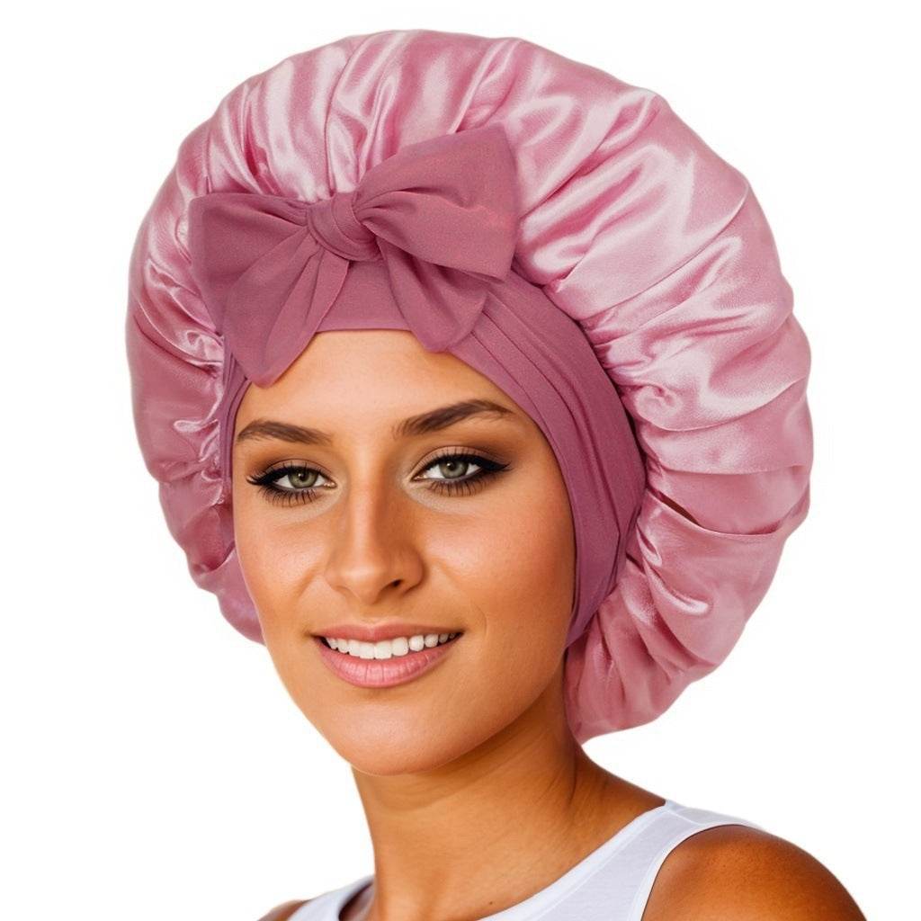 Silk Hair Bonnet For Sleeping Satin bonnet for curly hair