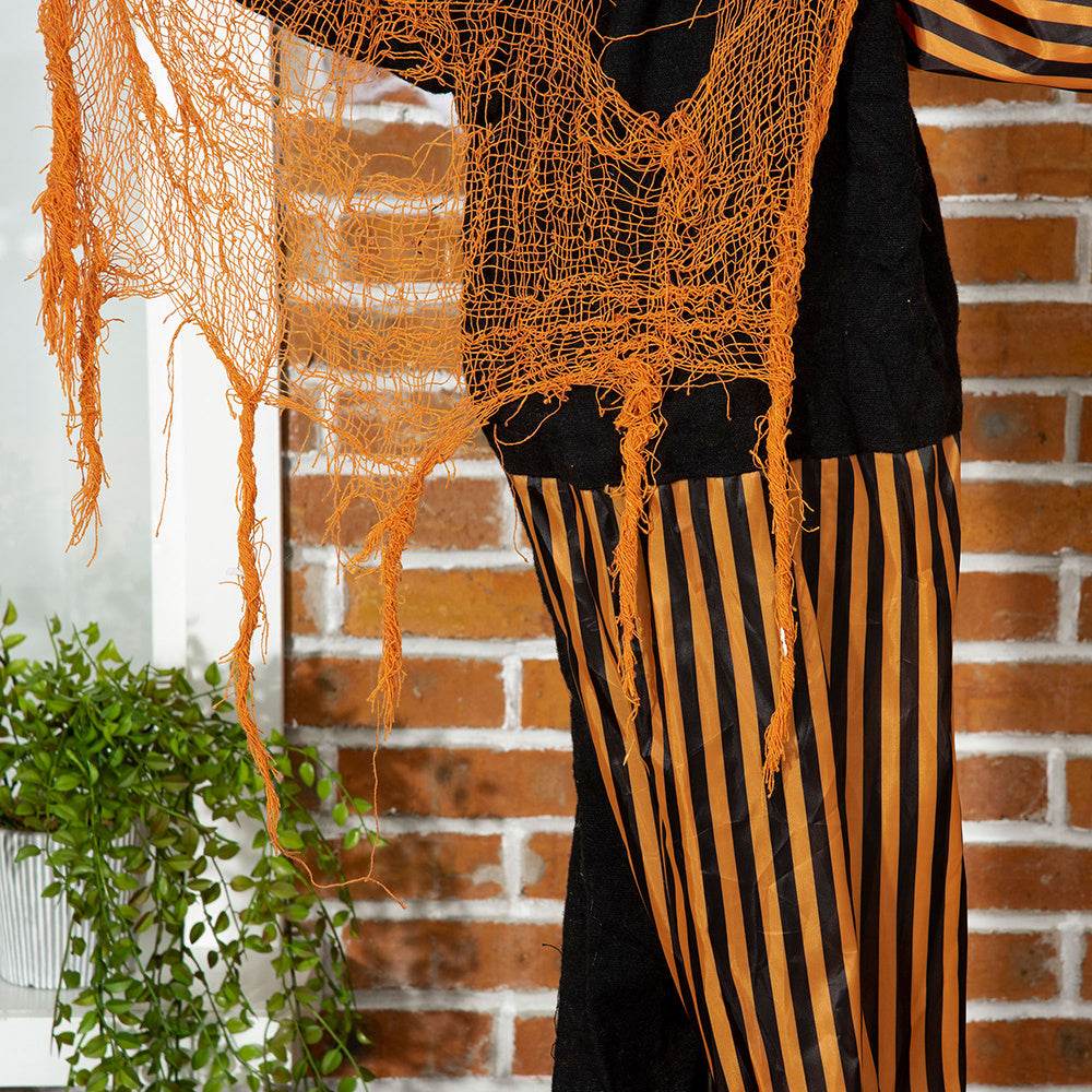 65inch Life Size Outdoor Halloween Decorations Talking Circus Clown With A Balloon, Animated Prop With Sound And Motion Activated, Light Up Eyes, Laughter