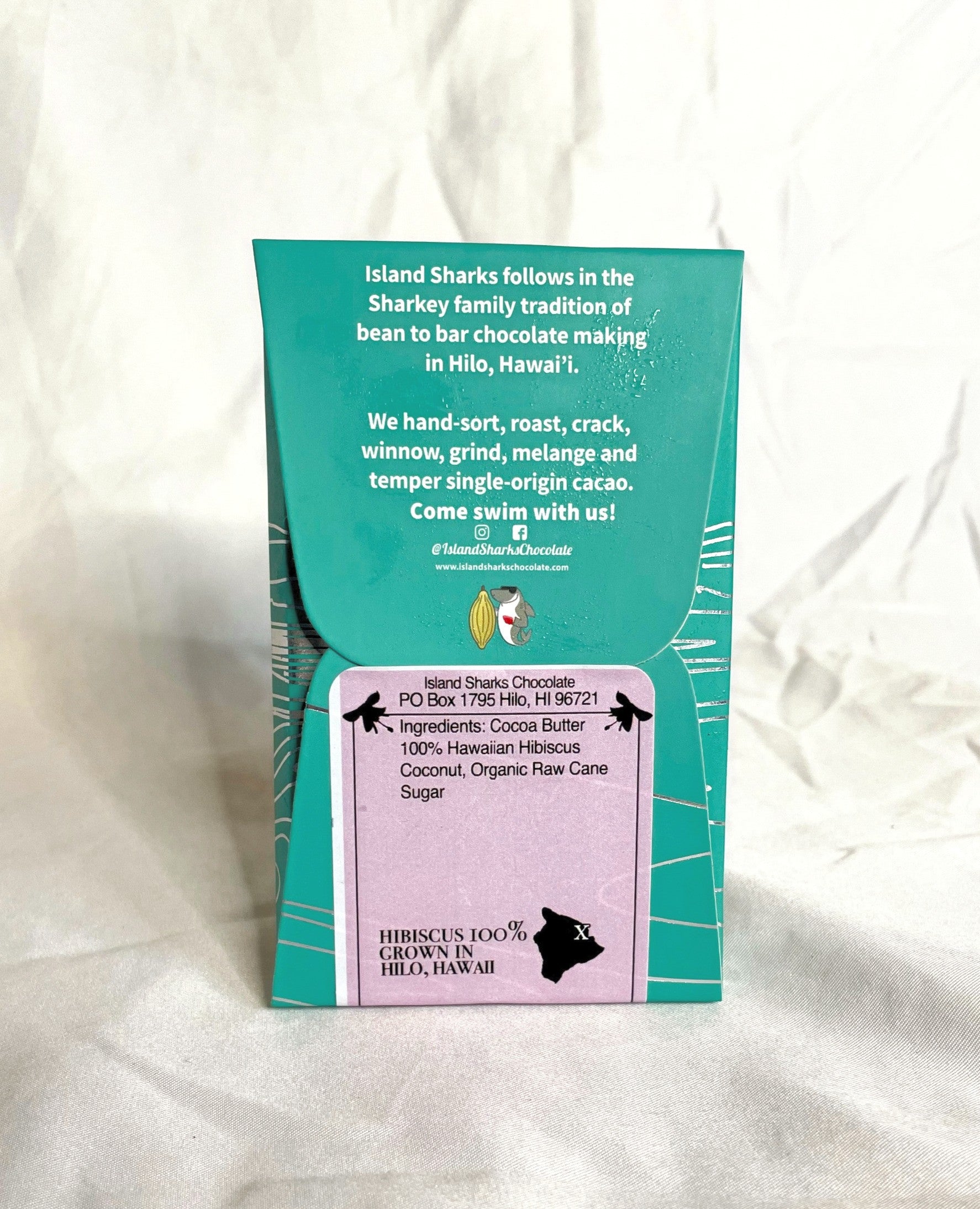Hawaii Hibiscus Coconut Chocolate-5