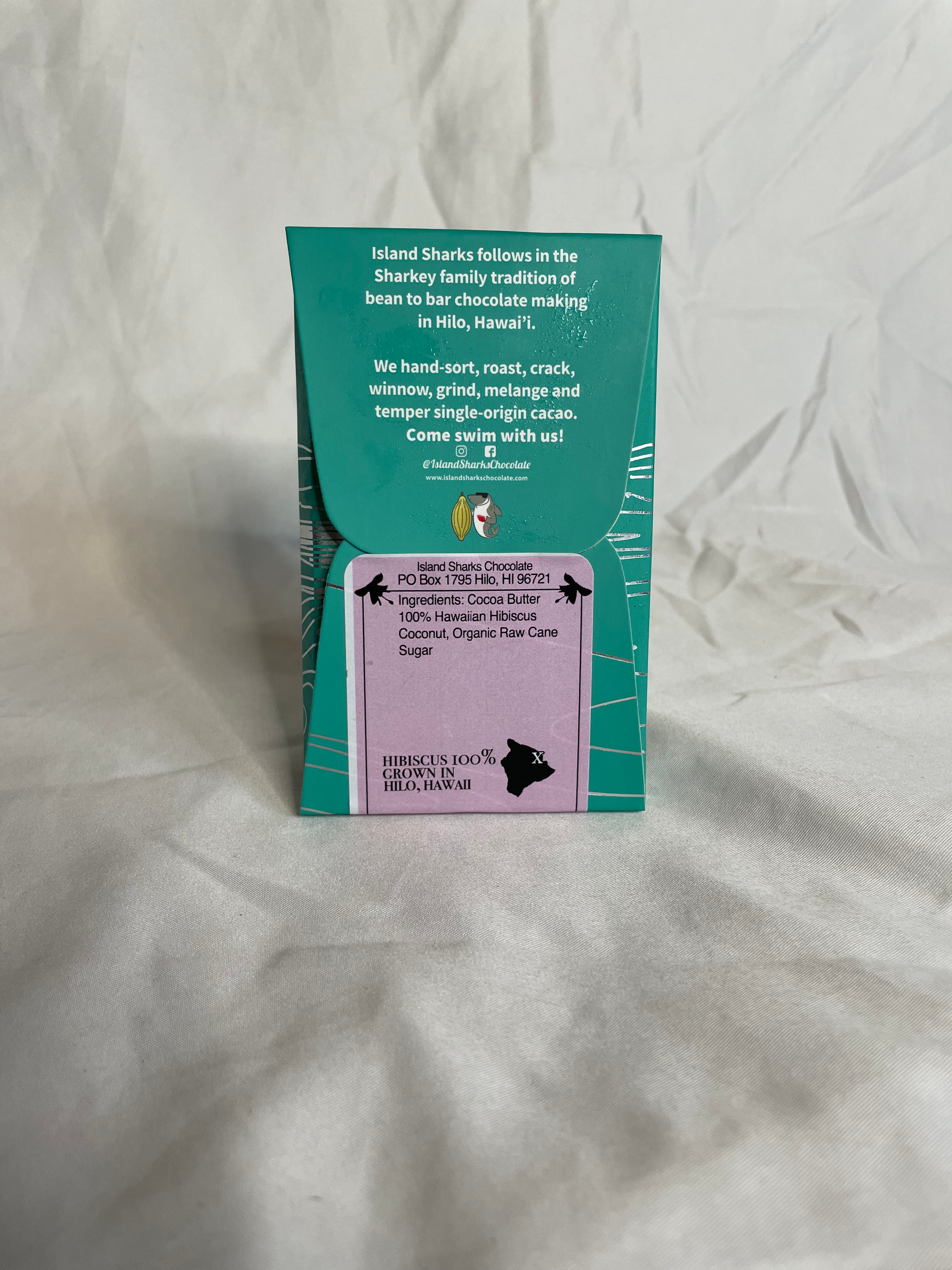 Hawaii Hibiscus Coconut Chocolate-3