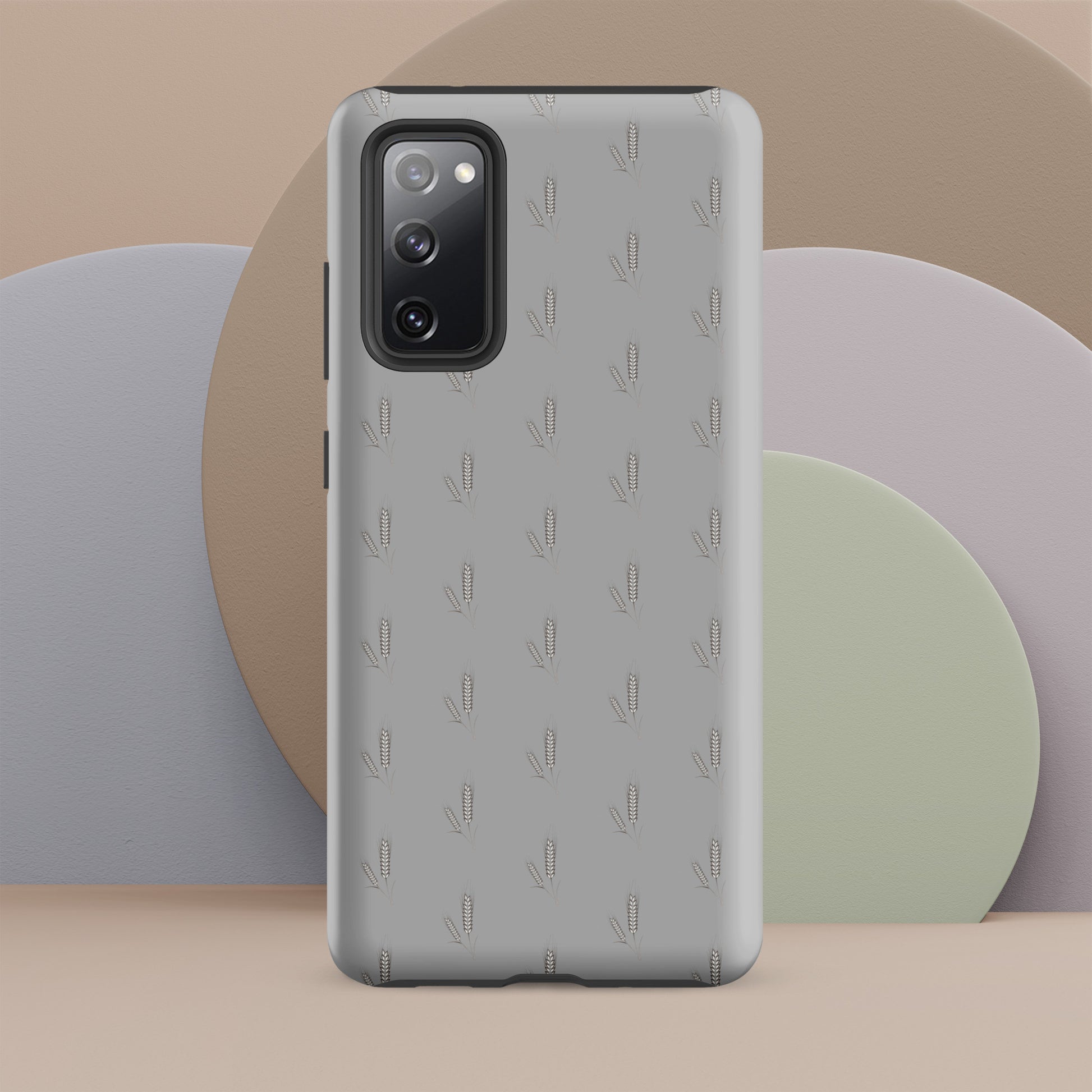 Grano Pattern Tough Case for Samsung® - Grey-4